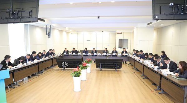 早字当先抓调度 奋力冲刺“开门红”——省城市更新集团等三家公司召开一季度经营调度分析会